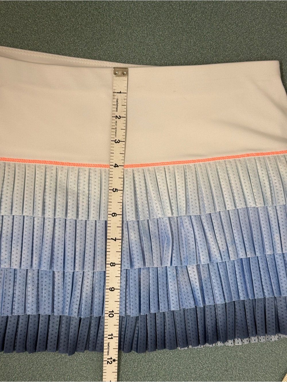 Lucky in Love Celestial Geo Pleated 13 Inch Skort Blue Bell CB339-809455 Small - Picture 10 of 11